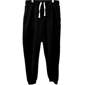 BETTER / TOGETHER Black Drawstring Jogger Pants Women’s S